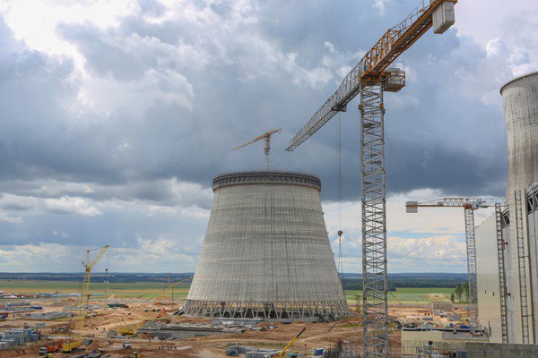 Контроль за строительством Белорусской АЭС усиливается