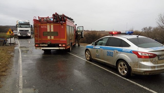 СК проводит проверку по факту обрушения моста в Приморье