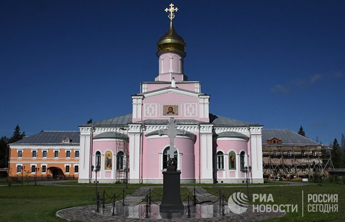 В Новоспасском монастыре отреставрируют еще шесть объектов