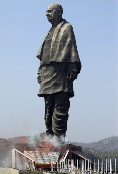 В Индии установили самый большой памятник в мире с помощью анкеров fischer
